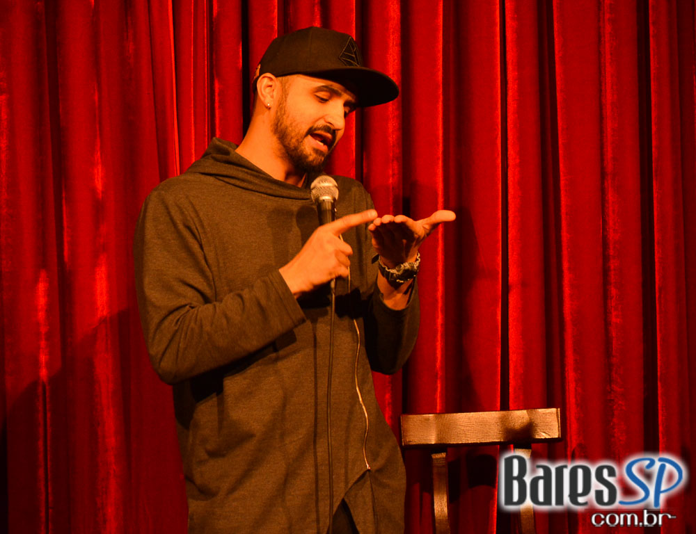 Risadaria trouxe Alex Paim, Davi Mansour, Thiago Ventura e Márcio Donato no Comedians Club Risadaria trouxe Alex Paim, Davi Mansour, Thiago Ventura e Márcio Donato no Comedians Club