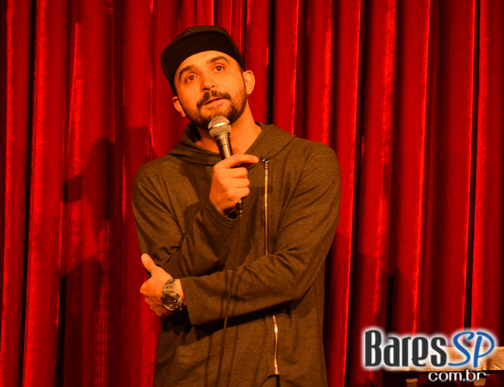 Risadaria trouxe Alex Paim, Davi Mansour, Thiago Ventura e Márcio Donato no Comedians Club Risadaria trouxe Alex Paim, Davi Mansour, Thiago Ventura e Márcio Donato no Comedians Club