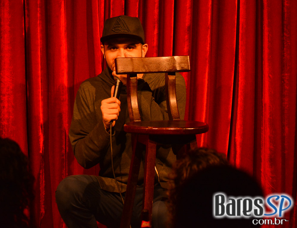 Risadaria trouxe Alex Paim, Davi Mansour, Thiago Ventura e Márcio Donato no Comedians Club Risadaria trouxe Alex Paim, Davi Mansour, Thiago Ventura e Márcio Donato no Comedians Club