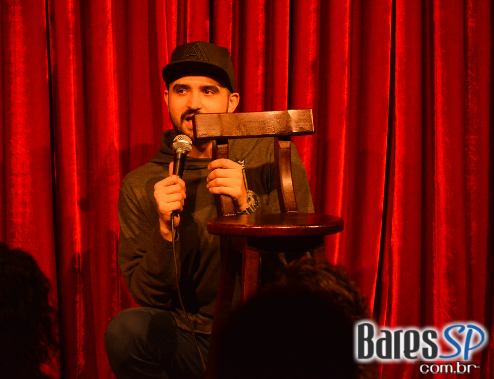 Risadaria trouxe Alex Paim, Davi Mansour, Thiago Ventura e Márcio Donato no Comedians Club Risadaria trouxe Alex Paim, Davi Mansour, Thiago Ventura e Márcio Donato no Comedians Club