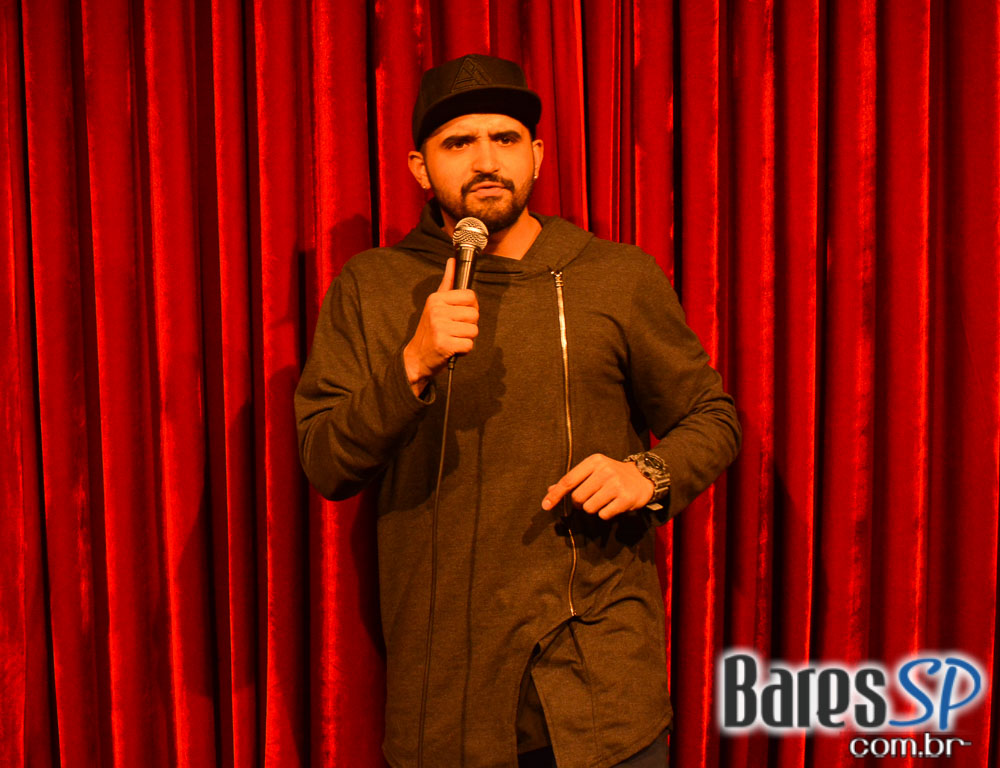 Risadaria trouxe Alex Paim, Davi Mansour, Thiago Ventura e Márcio Donato no Comedians Club Risadaria trouxe Alex Paim, Davi Mansour, Thiago Ventura e Márcio Donato no Comedians Club
