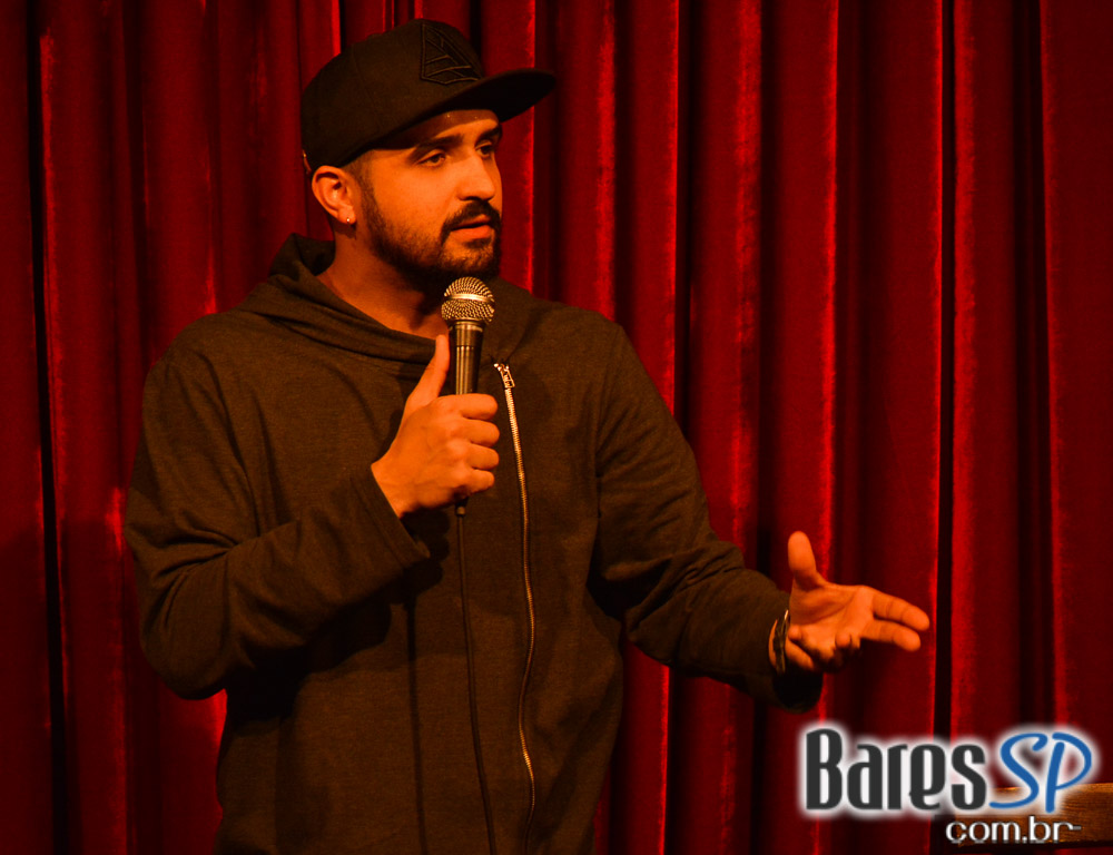 Risadaria trouxe Alex Paim, Davi Mansour, Thiago Ventura e Márcio Donato no Comedians Club Risadaria trouxe Alex Paim, Davi Mansour, Thiago Ventura e Márcio Donato no Comedians Club