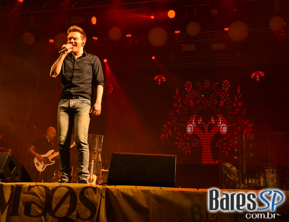 Arraiá do Bloco Toca um Samba Aí com Michel Teló na Quadra da Mancha Verde Arraiá do Bloco Toca um Samba Aí com Michel Teló na Quadra da Mancha Verde