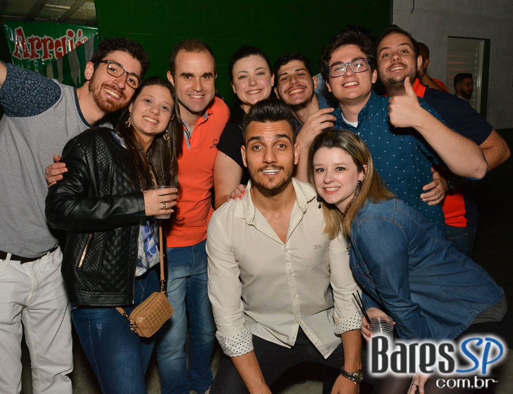 Arraiá do Bloco Toca um Samba Aí com Michel Teló na Quadra da Mancha Verde Arraiá do Bloco Toca um Samba Aí com Michel Teló na Quadra da Mancha Verde