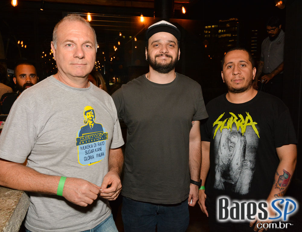 Festa de lançamento do jornal Brews aconteceu na Goose Island Brewhouse Festa de lançamento do jornal Brews aconteceu na Goose Island Brewhouse