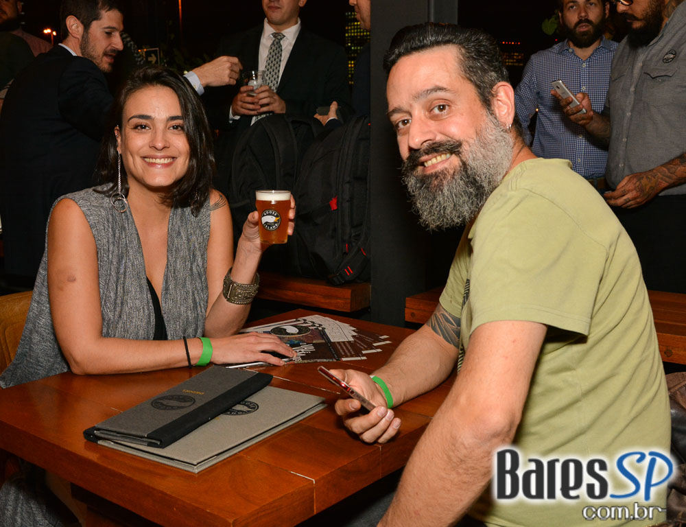 Festa de lançamento do jornal Brews aconteceu na Goose Island Brewhouse Festa de lançamento do jornal Brews aconteceu na Goose Island Brewhouse