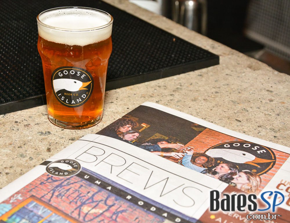 Festa de lançamento do jornal Brews aconteceu na Goose Island Brewhouse Festa de lançamento do jornal Brews aconteceu na Goose Island Brewhouse