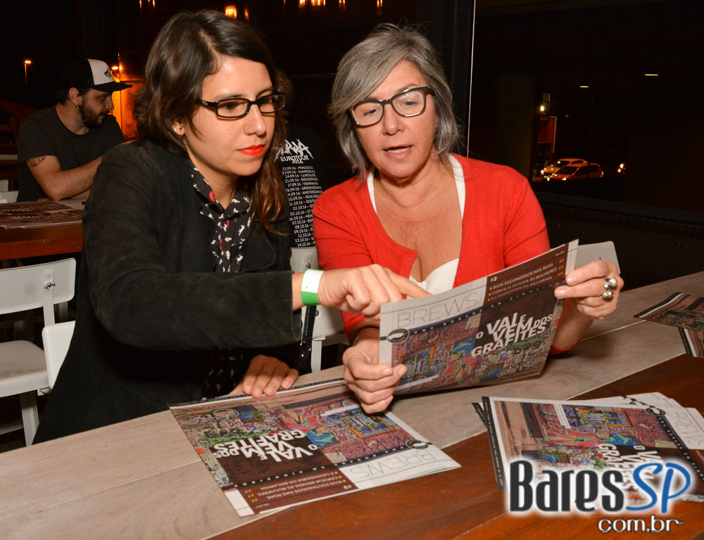 Festa de lançamento do jornal Brews aconteceu na Goose Island Brewhouse Festa de lançamento do jornal Brews aconteceu na Goose Island Brewhouse