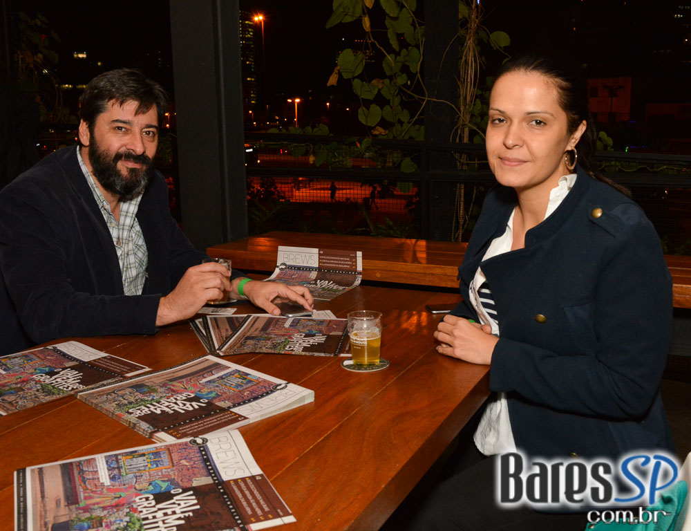 Festa de lançamento do jornal Brews aconteceu na Goose Island Brewhouse Festa de lançamento do jornal Brews aconteceu na Goose Island Brewhouse