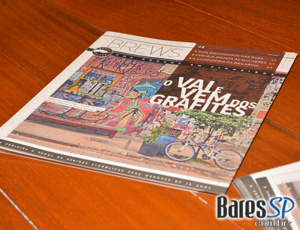 Festa de lançamento do jornal Brews aconteceu na Goose Island Brewhouse Festa de lançamento do jornal Brews aconteceu na Goose Island Brewhouse