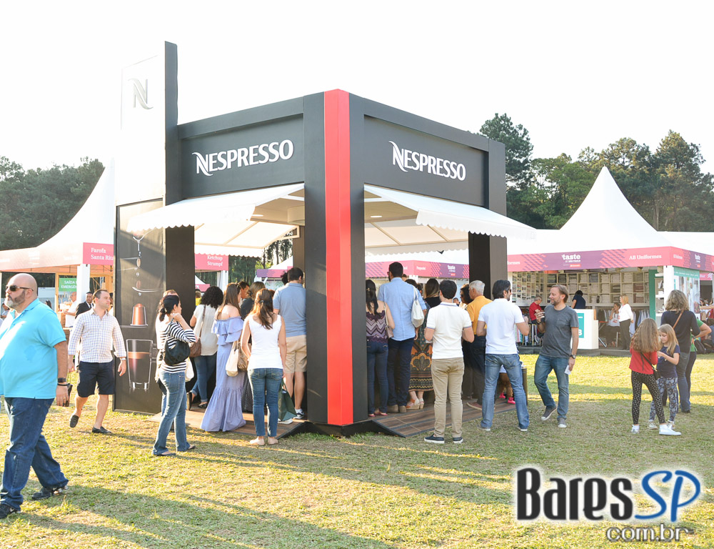 2ª edição do Taste Of São Paulo reuniu restaurantes e chefs no Clube Hípico de Santo Amaro 2ª edição do Taste Of São Paulo reuniu restaurantes e chefs no Clube Hípico de Santo Amaro