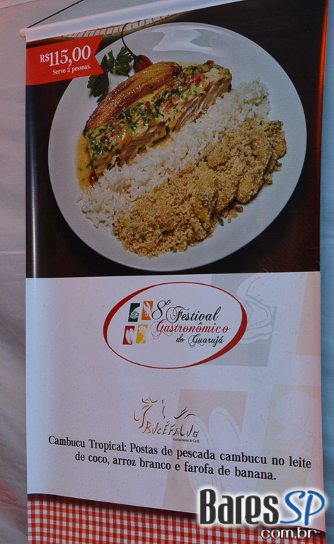 Lançamento da 8º edição do Festival Gastronômico do Guarujá na Abrasel SP Lançamento da 8º edição do Festival Gastronômico do Guarujá na Abrasel SP