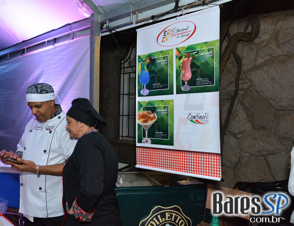 Lançamento da 8º edição do Festival Gastronômico do Guarujá na Abrasel SP Lançamento da 8º edição do Festival Gastronômico do Guarujá na Abrasel SP