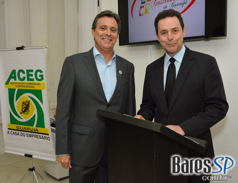 Lançamento da 8º edição do Festival Gastronômico do Guarujá na Abrasel SP Lançamento da 8º edição do Festival Gastronômico do Guarujá na Abrasel SP