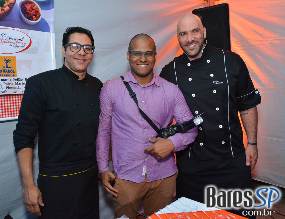 Lançamento da 8º edição do Festival Gastronômico do Guarujá na Abrasel SP Lançamento da 8º edição do Festival Gastronômico do Guarujá na Abrasel SP