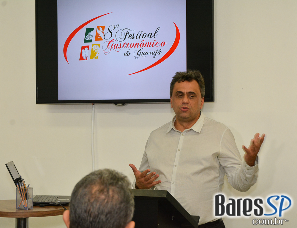 Lançamento da 8º edição do Festival Gastronômico do Guarujá na Abrasel SP Lançamento da 8º edição do Festival Gastronômico do Guarujá na Abrasel SP