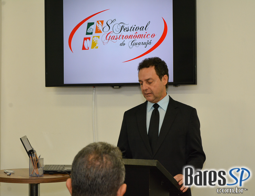 Lançamento da 8º edição do Festival Gastronômico do Guarujá na Abrasel SP Lançamento da 8º edição do Festival Gastronômico do Guarujá na Abrasel SP