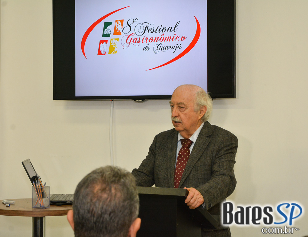 Lançamento da 8º edição do Festival Gastronômico do Guarujá na Abrasel SP Lançamento da 8º edição do Festival Gastronômico do Guarujá na Abrasel SP