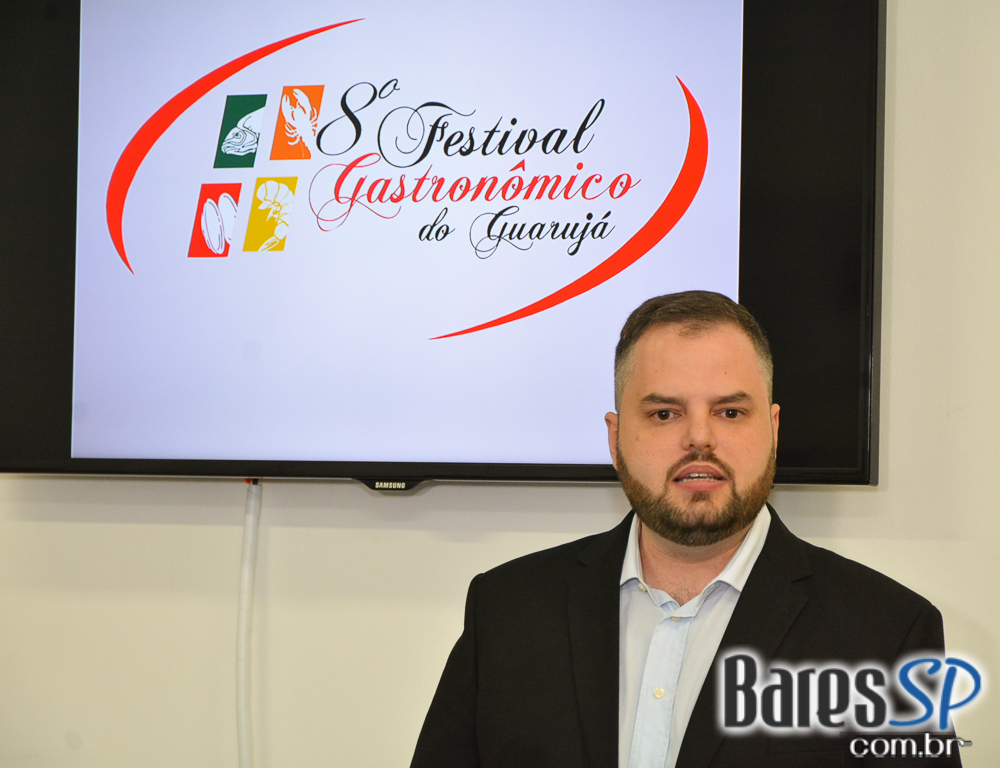 Lançamento da 8º edição do Festival Gastronômico do Guarujá na Abrasel SP Lançamento da 8º edição do Festival Gastronômico do Guarujá na Abrasel SP
