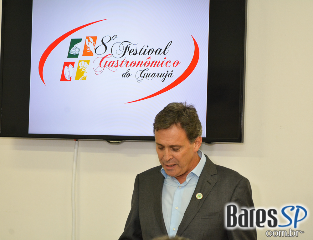 Lançamento da 8º edição do Festival Gastronômico do Guarujá na Abrasel SP Lançamento da 8º edição do Festival Gastronômico do Guarujá na Abrasel SP