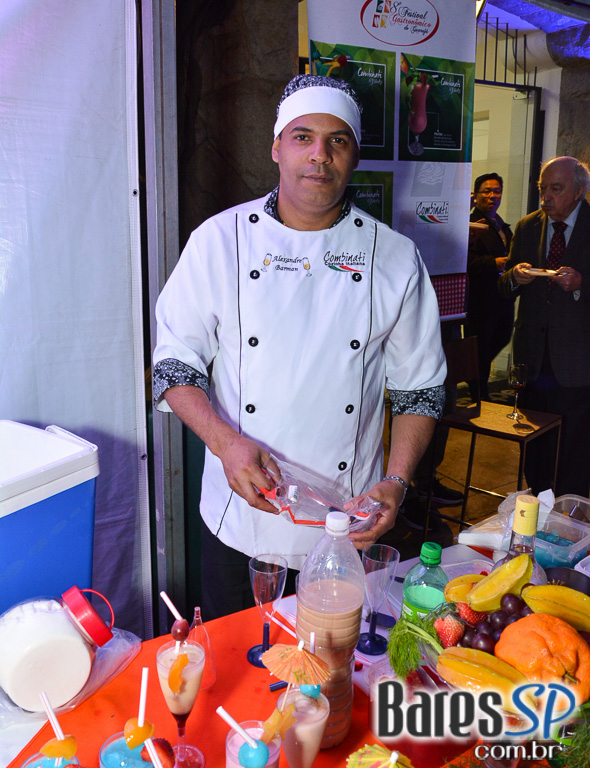 Lançamento da 8º edição do Festival Gastronômico do Guarujá na Abrasel SP Lançamento da 8º edição do Festival Gastronômico do Guarujá na Abrasel SP