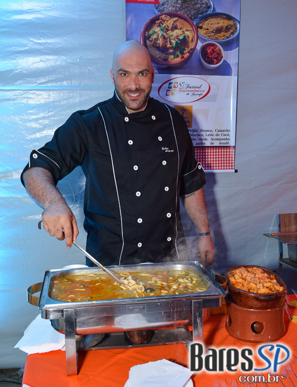 Lançamento da 8º edição do Festival Gastronômico do Guarujá na Abrasel SP Lançamento da 8º edição do Festival Gastronômico do Guarujá na Abrasel SP