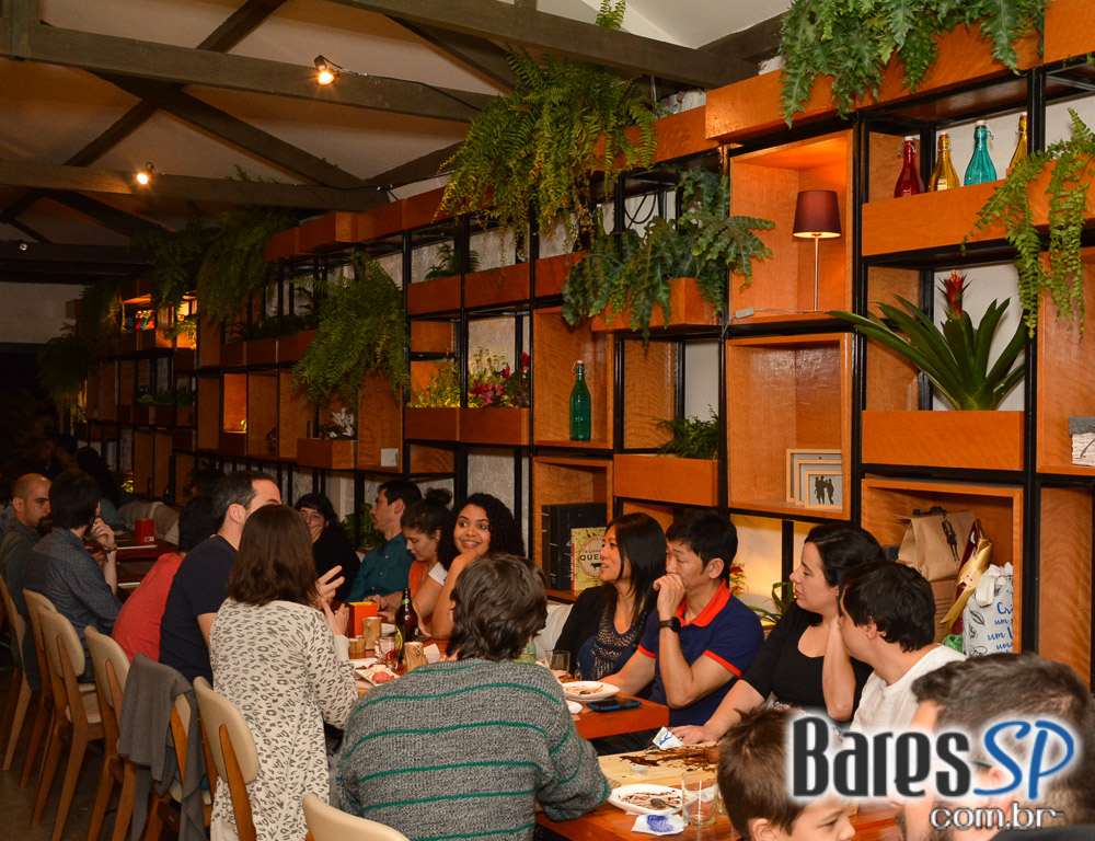 Stue Bar ofereceu menu variado de pratos nacionais no cardápio Stue Bar ofereceu menu variado de pratos nacionais no cardápio