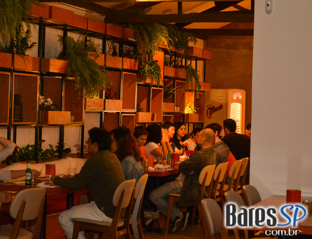 Stue Bar ofereceu menu variado de pratos nacionais no cardápio Stue Bar ofereceu menu variado de pratos nacionais no cardápio