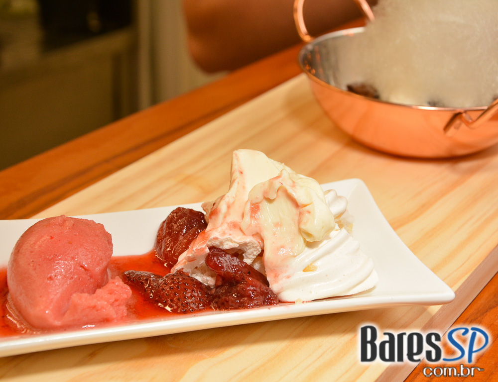 Stue Bar ofereceu menu variado de pratos nacionais no cardápio Stue Bar ofereceu menu variado de pratos nacionais no cardápio