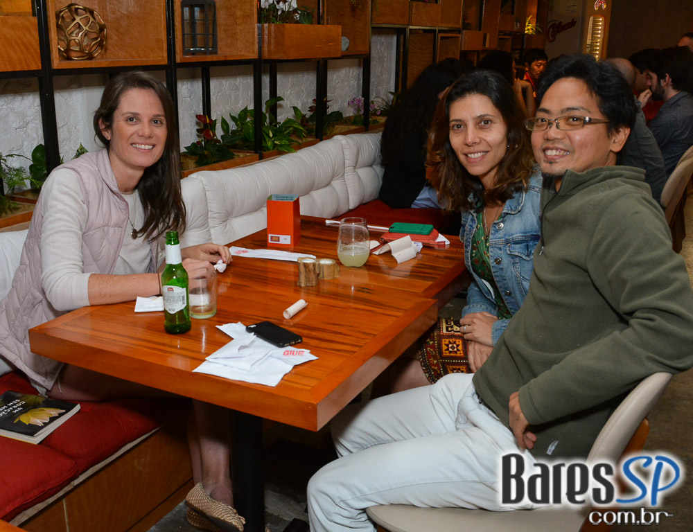 Stue Bar ofereceu menu variado de pratos nacionais no cardápio Stue Bar ofereceu menu variado de pratos nacionais no cardápio