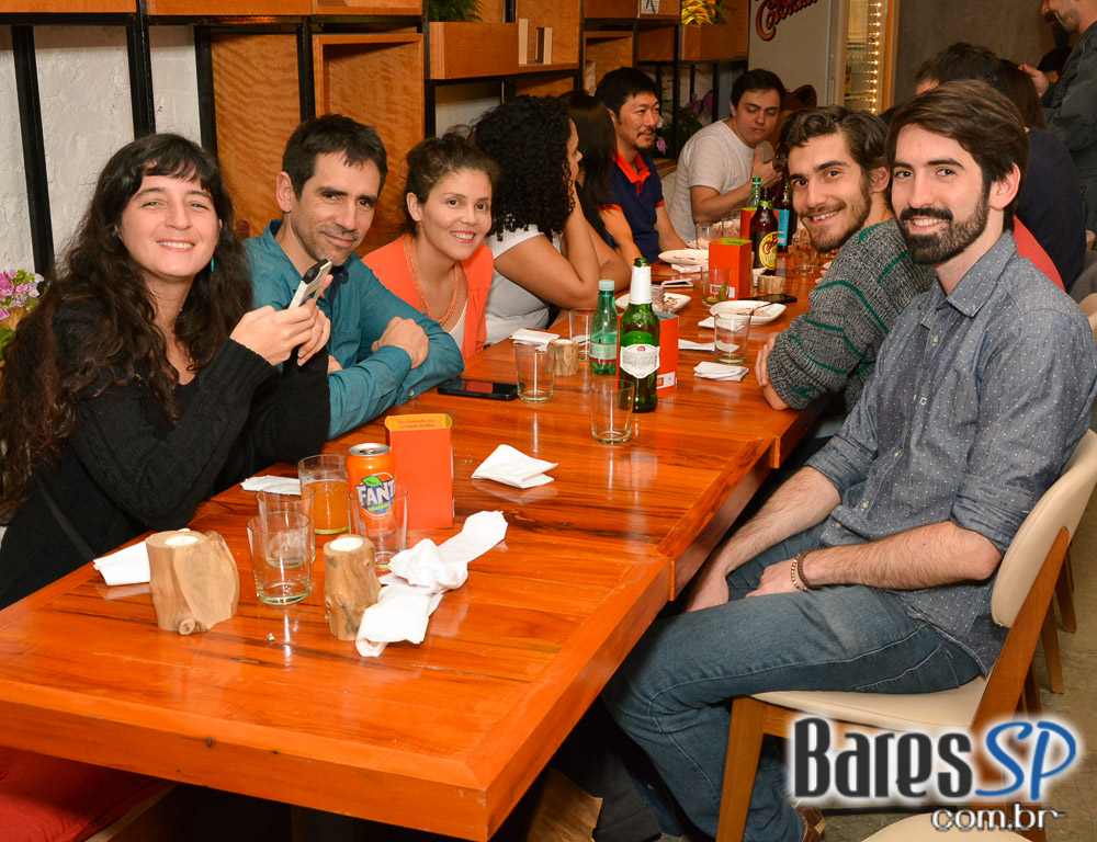 Stue Bar ofereceu menu variado de pratos nacionais no cardápio Stue Bar ofereceu menu variado de pratos nacionais no cardápio