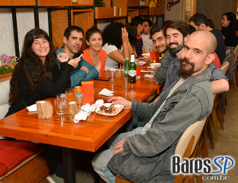 Stue Bar ofereceu menu variado de pratos nacionais no cardápio Stue Bar ofereceu menu variado de pratos nacionais no cardápio