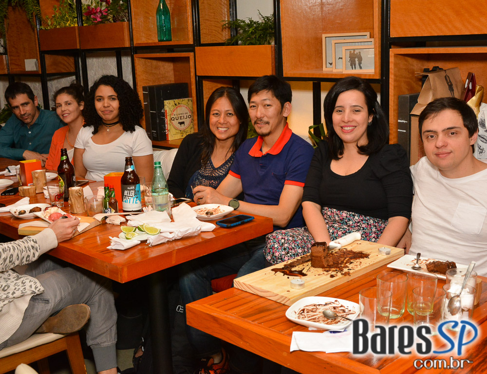 Stue Bar ofereceu menu variado de pratos nacionais no cardápio Stue Bar ofereceu menu variado de pratos nacionais no cardápio