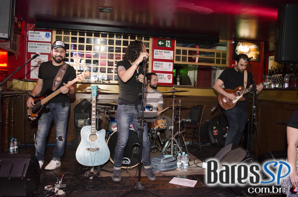 Bandas Vai Ter Rock e Mordy Rex comandaram a noite do Republic Pub Bandas Vai Ter Rock e Mordy Rex comandaram a noite do Republic Pub