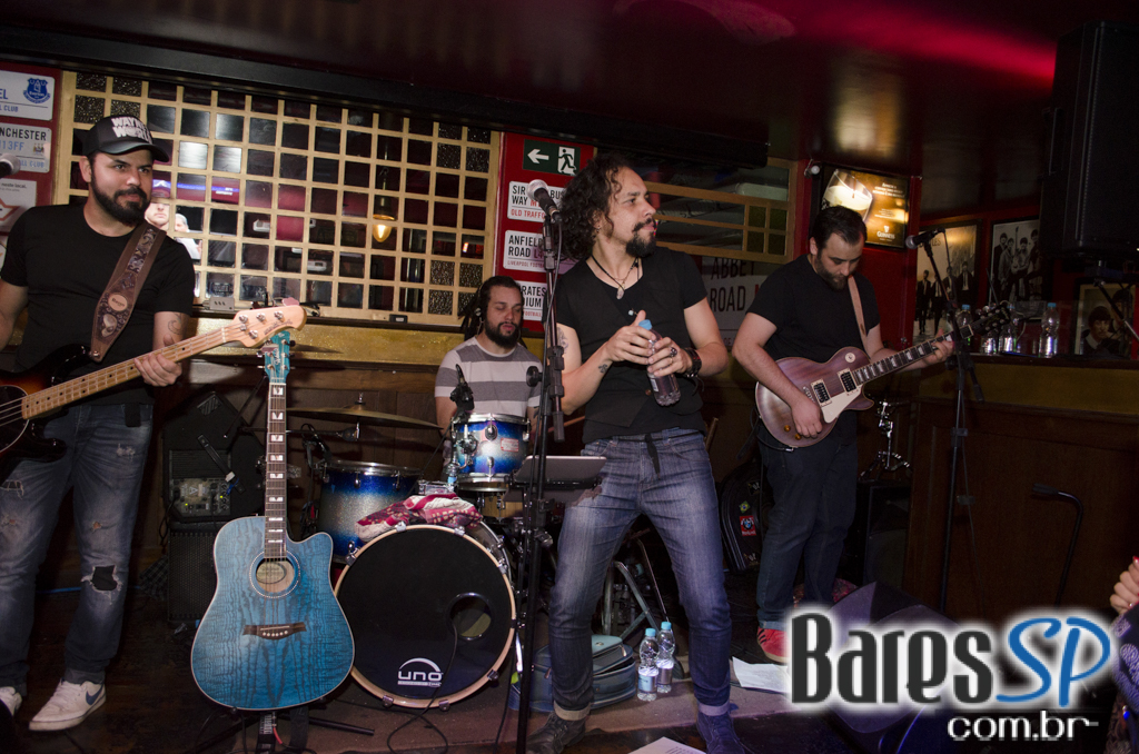 Bandas Vai Ter Rock e Mordy Rex comandaram a noite do Republic Pub Bandas Vai Ter Rock e Mordy Rex comandaram a noite do Republic Pub