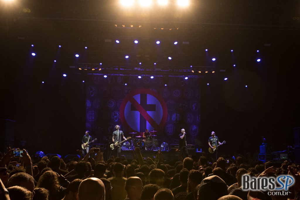 2ª edição do Rock Station em São Paulo com show da banda Bad Religion no Espaço das Américas 2ª edição do Rock Station em São Paulo com show da banda Bad Religion no Espaço das Américas