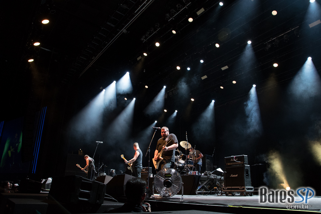 2ª edição do Rock Station em São Paulo com show da banda Bad Religion no Espaço das Américas