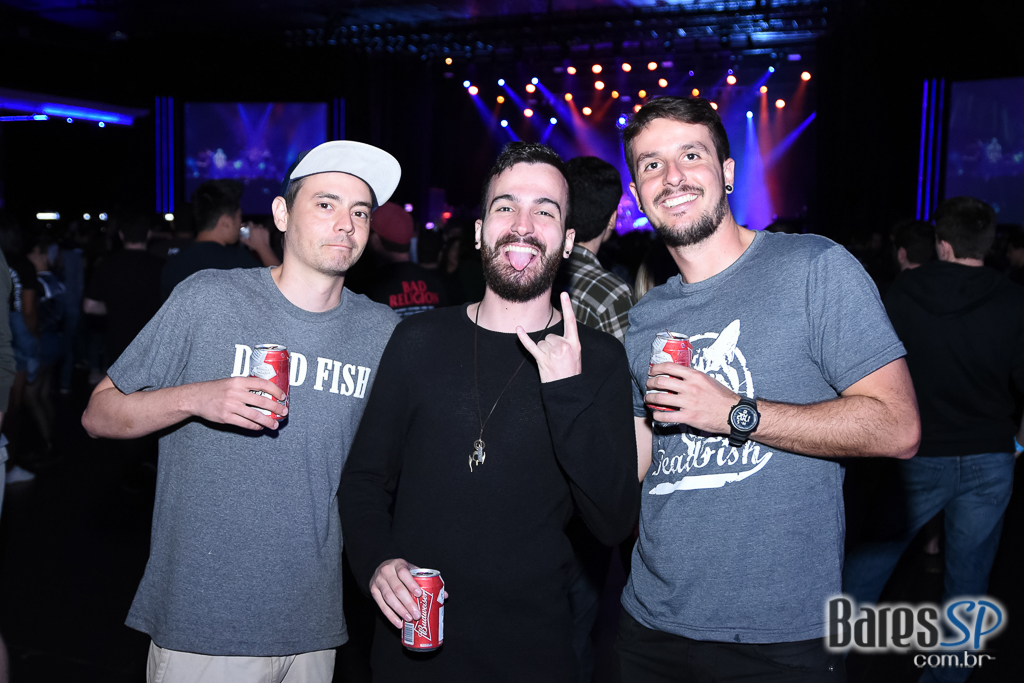 2ª edição do Rock Station em São Paulo com show da banda Bad Religion no Espaço das Américas 2ª edição do Rock Station em São Paulo com show da banda Bad Religion no Espaço das Américas