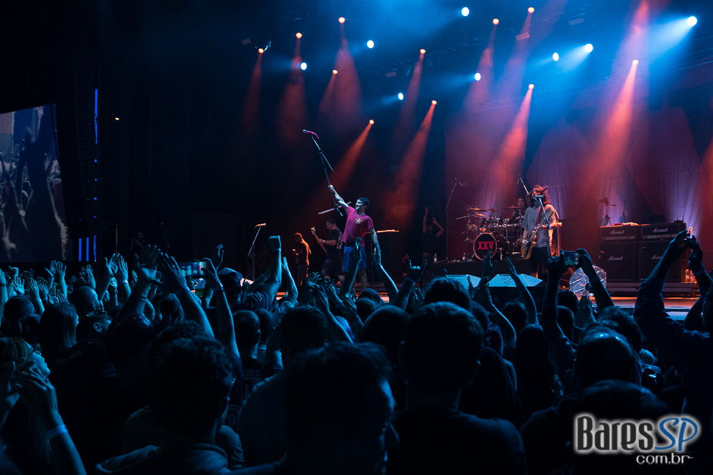 2ª edição do Rock Station em São Paulo com show da banda Bad Religion no Espaço das Américas 2ª edição do Rock Station em São Paulo com show da banda Bad Religion no Espaço das Américas