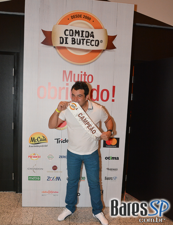 Grand Mercure Vila Olímpia recebe Festa de Premiação do Comida di Buteco 2018 Grand Mercure Vila Olímpia recebe Festa de Premiação do Comida di Buteco 2018