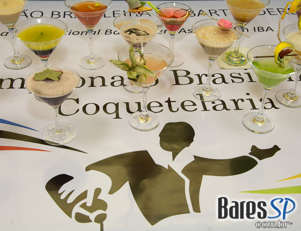 Cobertura fotográfica - Campeonato Brasileiro de Coquetelaria CBC 2018