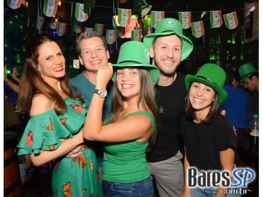 Dublin Live Music celebra o St.Patrick's Day com festa irlandesa em grande estilo