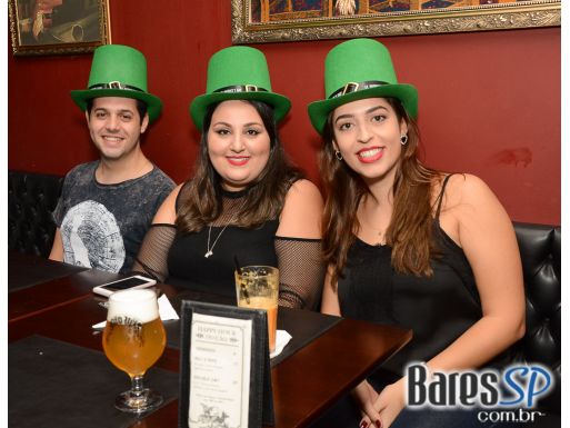 Cão Véio Itaim Bibi oferece Jantar e Happy Hour para o St. Patrick's Week