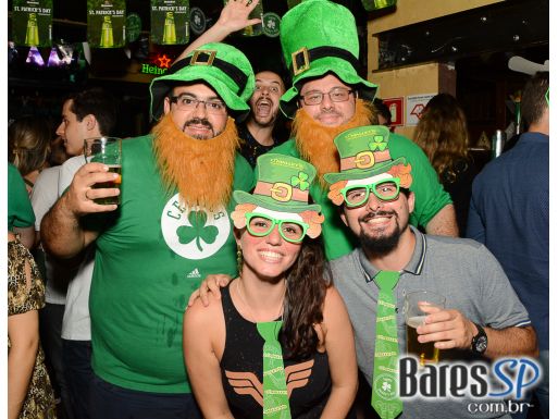 O'Malley's realiza comemoração do St. Patrick's com shows de irish music e rock