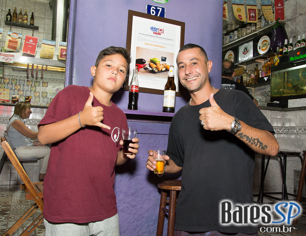 Bar do Berinjela participou do Comida di Buteco com o petisco Bar do Berinjela participou do Comida di Buteco com o petisco