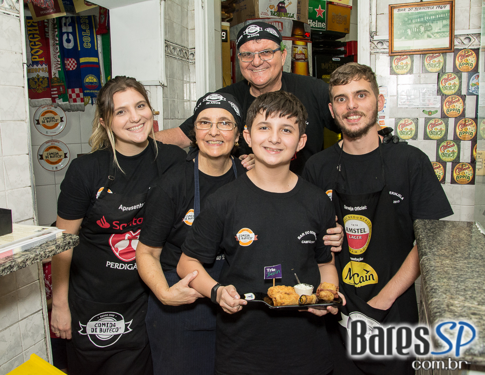 Bar do Berinjela participou do Comida di Buteco com o petisco Bar do Berinjela participou do Comida di Buteco com o petisco