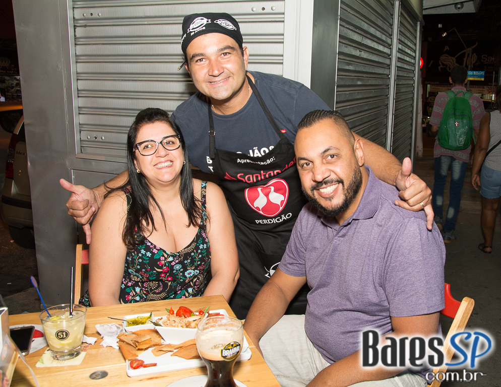 Bar do Jão participou do Comida di Buteco com o petisco 