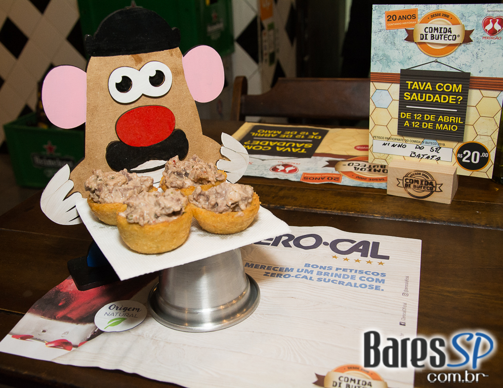 Di Primeira participou do Comida di Buteco com o petisco Di Primeira participou do Comida di Buteco com o petisco