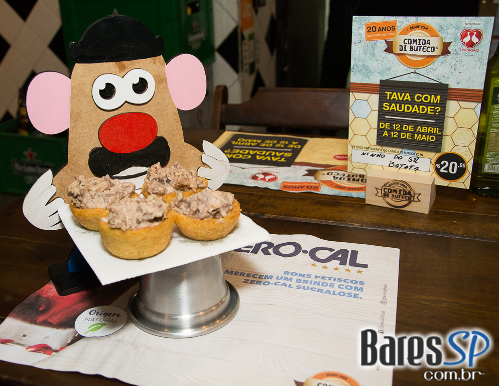 Di Primeira participou do Comida di Buteco com o petisco Di Primeira participou do Comida di Buteco com o petisco