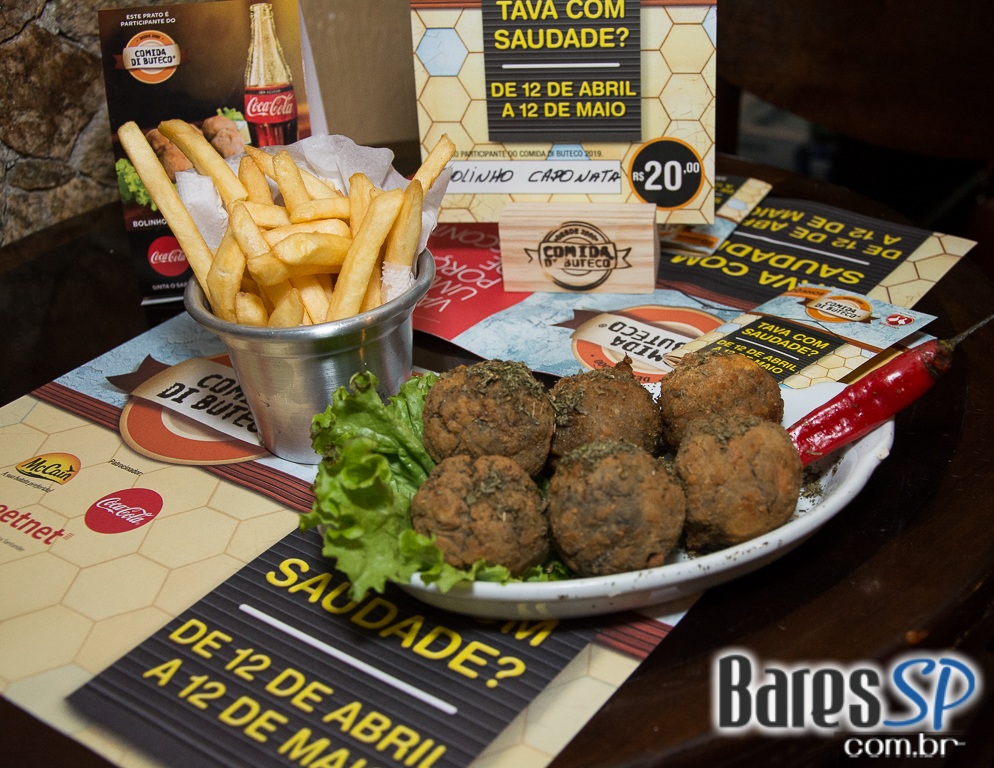 Pier 1327 participou do Comida di Buteco com o petisco Pier 1327 participou do Comida di Buteco com o petisco